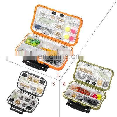 Wholesale Cheap Price Portable Fishing Tackle Box Waterproof Double Side Bait Lure Hooks Storage Boxes Carp Fly Fishing Accessor photo-5