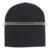 Black Winter Acrylic Custom Hat Beanie