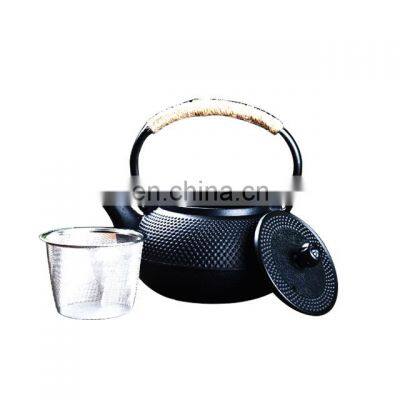 Domestic cast iron tea sets with boiling water teapot