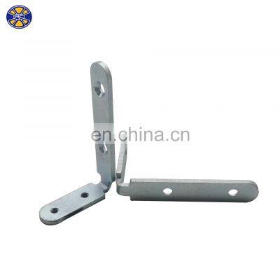 Metal Stamping Parts OEM Connector Parts L Shape Bracket