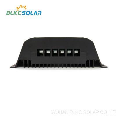 BSC8048 Intelligent PWM 80A Solar Panel and Battery Charge Controller 12V 24V 36V 48V Auto With Two USB photo-2