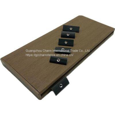 Wood Plastic Floor l Aluminum Alloy Card Floor Fastener 6mm Connector photo-4