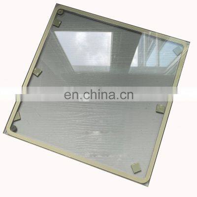Low-E Vacuum Glass Insulated Glass 4mm+4mm for curtain wall system