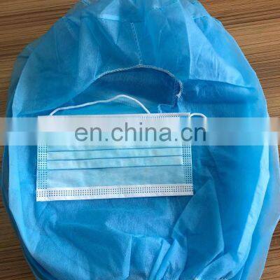 Disposable Non-woven Astro Cap With 3 Ply Face Mask Astros Houston Hat Astronaut Cap photo-5