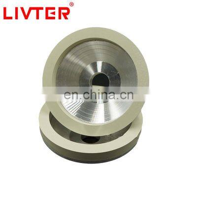 Ceramic Bowl Type Diamond Grinding Wheel Grinding Pcd Pcbn Cnc Turning Tool Diamond Diamond Knife Tungsten Steel Alloy Grinding photo-2
