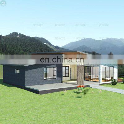 212sqm Contemporary 4 Bedroom Luxury Container Villa Residential Prefabricated Villa Home in Australia