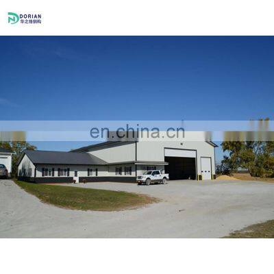 prefabricated safety high rise building construction steel structure shed design frame warehouse