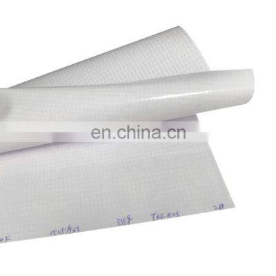 Outdoor PVC Coated Frontlit 340gsm PVC Vinyl Flex Banner for Digital Printing (glossy Frontlit) photo-2