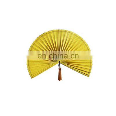 Hot Selling Large Bamboo Fan Decoration Pendant Wall Decoration Southeast Asian Folding Fan Wall Decor