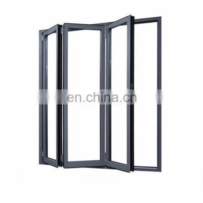 Hot Sales High Standard Aluminium Transparent Partition Soundproof Insulated Accordion Malaysia Patio Pella Room Divider Glass