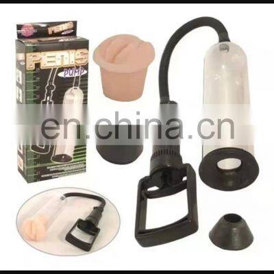 Beginner Man Pump Power Vacuum Pump Premature Device Bigger Longer Thicker Handsome Up Masturbation Pump photo-2