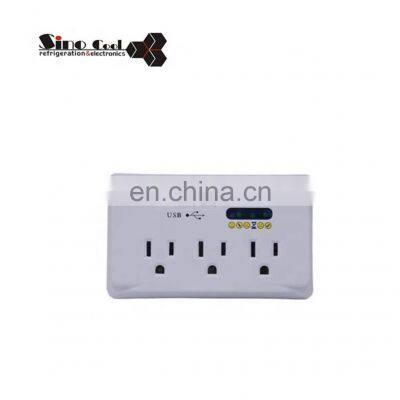 Plug Single Phase Refrigerator Home Protector De Voltage AC Surge Voltage Protector photo-5