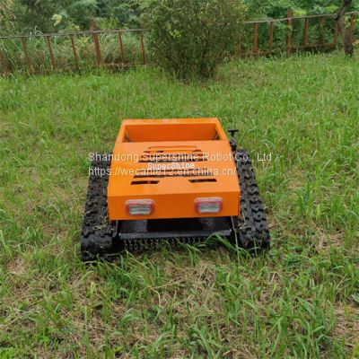 track mower, China radio controlled mower price, robot lawn mower for hills for sale