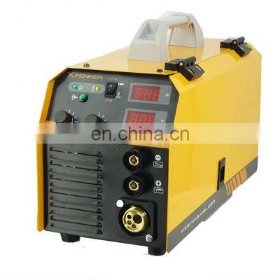 Co2 Mig Mag Welded Wire Flux Core Welding Machine MIG Welders Welding Metals Accelerated Test One by One Retop Welder AC Motor