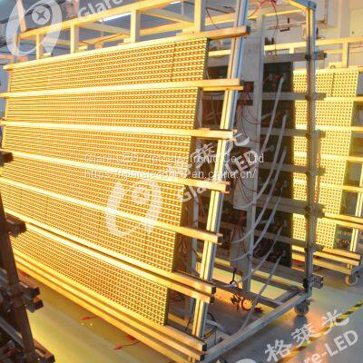 Dip 1r1g1b 347 Lamp P16 Outdoor Full Color Led Display Module photo-2