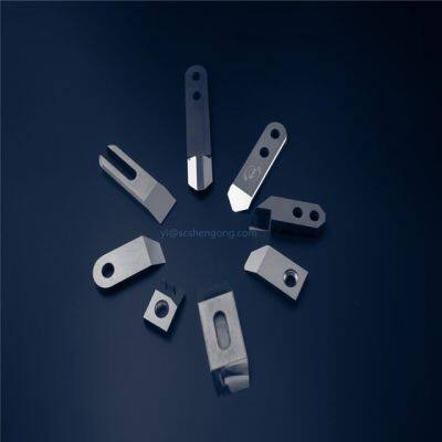 Crusher Knives Granulating Knives Pelletizing Knives Carbide Blades For Paper Plastic Rubber Recycling Machinery Zerma Herbold and so on photo-5