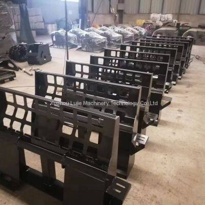 China skid steer pallet fork attachments