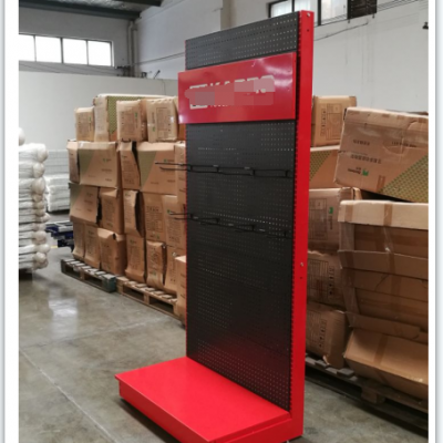 Hardware and Tools Store Shelving Hardware Display Racks