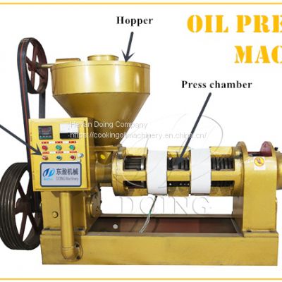 Low investment mechanical peanut oil press machine peanut oil expreller