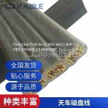 Shanghai Roosen Skycar Cable Wire With Steel Wire 2*25 2*35 Wear-resistant Anti-corrosion Anti-UV Anti-aging Anti-tensile Cold Resistance Low Resistance photo-3