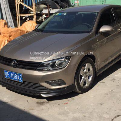 Volkswagen Lingus Car Appearance Around 15-18 Lingus Before and After the Spoiler Skirt, Lingus Bumper Chin Lip photo-2