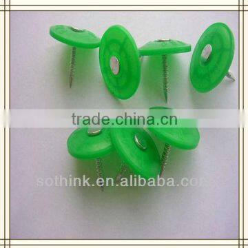 Ring Shank Plastic Nails (prompt delivery)