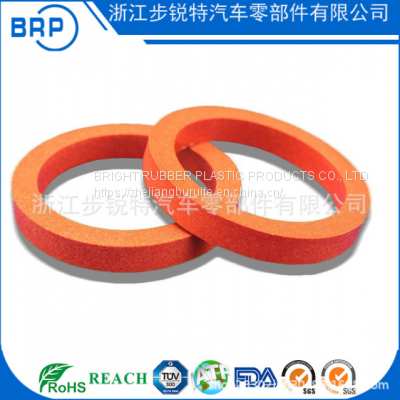 Silicone foaming seals