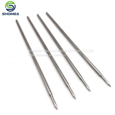 SHOMEA Customized Thin Wall 304/316 Stainless Steel Graient Temperature probe