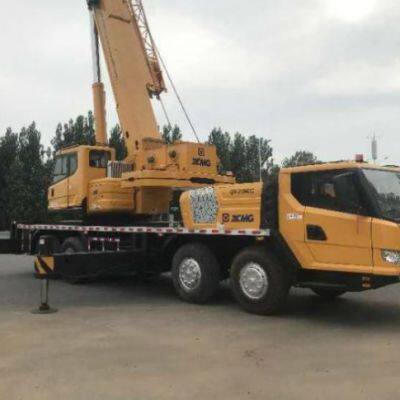 USED 70 ton XCMG QY70KC truck crane FOR SALE