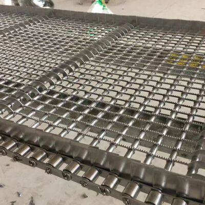 Manufacturer Supply  Stainless Steel Conveyor Systems Stainless Steel Metal Wire Mesh For Food Plants, Food Industry