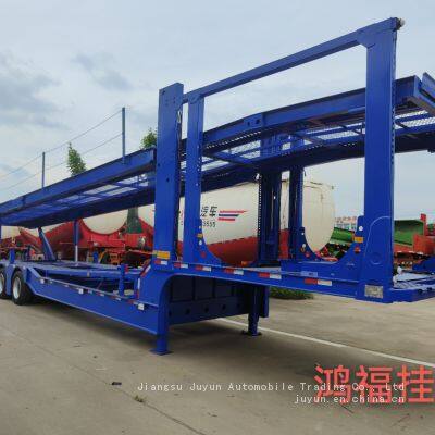 Multi functional transport semi-trailer Multi functional transport container semi-trailer