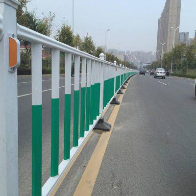Temporary Guardrail For Separation Man Vehic Steel Road Guardrail
