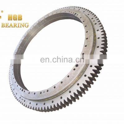 KYHGB 01 Series Single Row Ball Type Turntable Bearing Slewing Ring Bearing for Lift photo-3