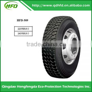 Hot Sale Chinese discount tire ,Tire Truck Tyre Manufacturer 225/70R19.5 , 245/70R19.5