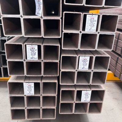 Best Price Carbon Steel Pipe Q235 ASTM A36 Wall Thickness 2mm Seamless Round / Square Tubes