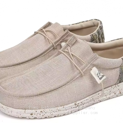 Spring Autumn Fashion Loafers Shoes Men Classic High Quality Denim Comfortable Drive Boat Shoes photo-4