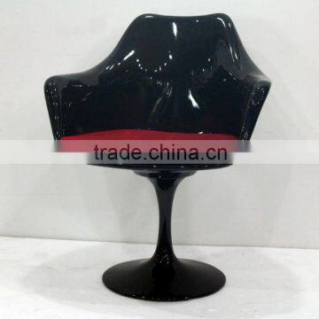 Replica Classic Fiberglass Tulip Armchair With Fabric Cushion by Eero Saarinen photo-2