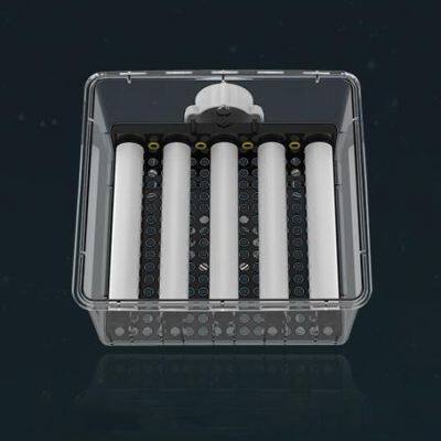 220v+12v Automaitic Egg Turning Mini Chicken Incubator for Home Use photo-4