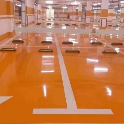 Hongyuan brand environmentally friendly solvent-free epoxy terrazzo floor paint material manufacturer guarantees genuine wholesale design and construction