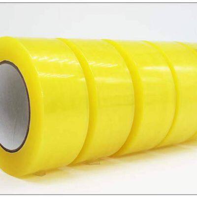 Premium Adhesive Tape With Logo High Quality Logistics Transparent BOPP Tapes Self Adhesive Packing Tape