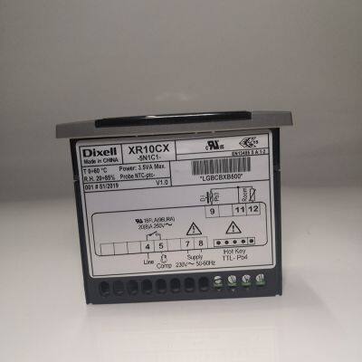 Dixell Supermarket Refrigerator Controller XR10CX-5N1C1 Cold Storage Controller photo-2