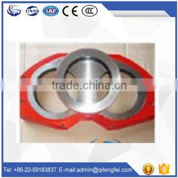 china factory suppliers for concrete pump hardface Wear Plate with competitive price