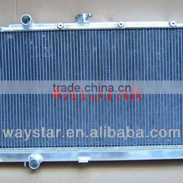 performance aluminum radiator for mitsubishi lancer EVO 4 5 6