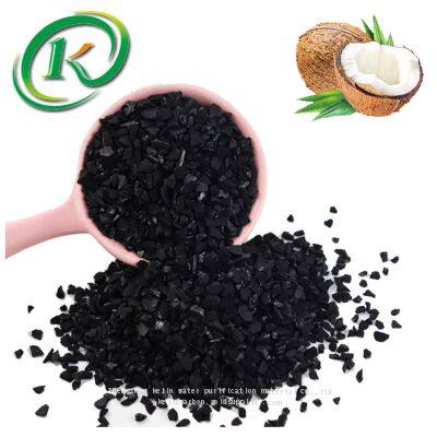 Kelin Bulk Silver Coconut Shell Base Steam Activated Carbon Charcoal 1100iv For Water Filter