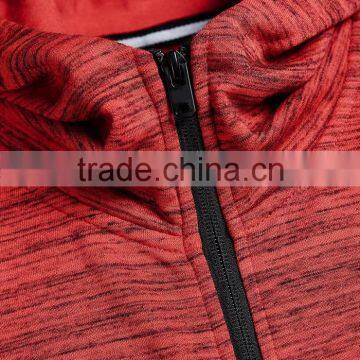 OEM Man Gym Hoodies Zip up Lightweight Cotton Sport Hoodies photo-6