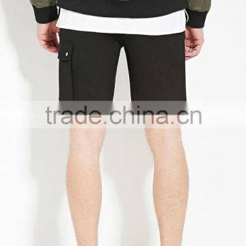 High Quality Summer Sport Shorts Man Black Cargo Shorts photo-2