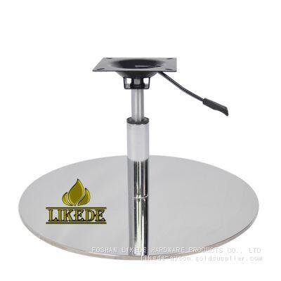 Modern European Stainless Steel Sofa Chair Legs Low-Priced Aluminium Supports