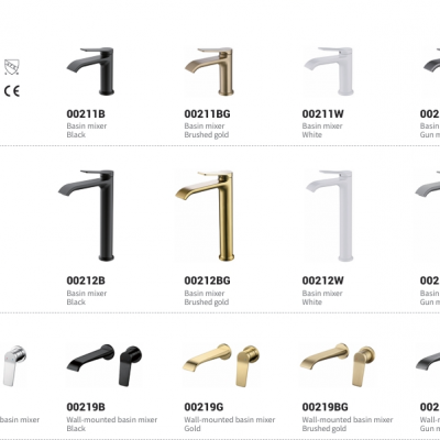 Convenience of Use Making Life More Convenient Effectively Ensuring Water Quality Safety Suite Mixer Series photo-4