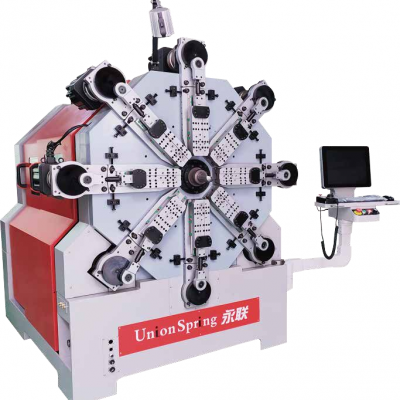 us-1280r CNC Camless Wire-Forming Spring Machine