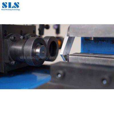Double Stations Reducing / Flanging Pipe End Forming Machine